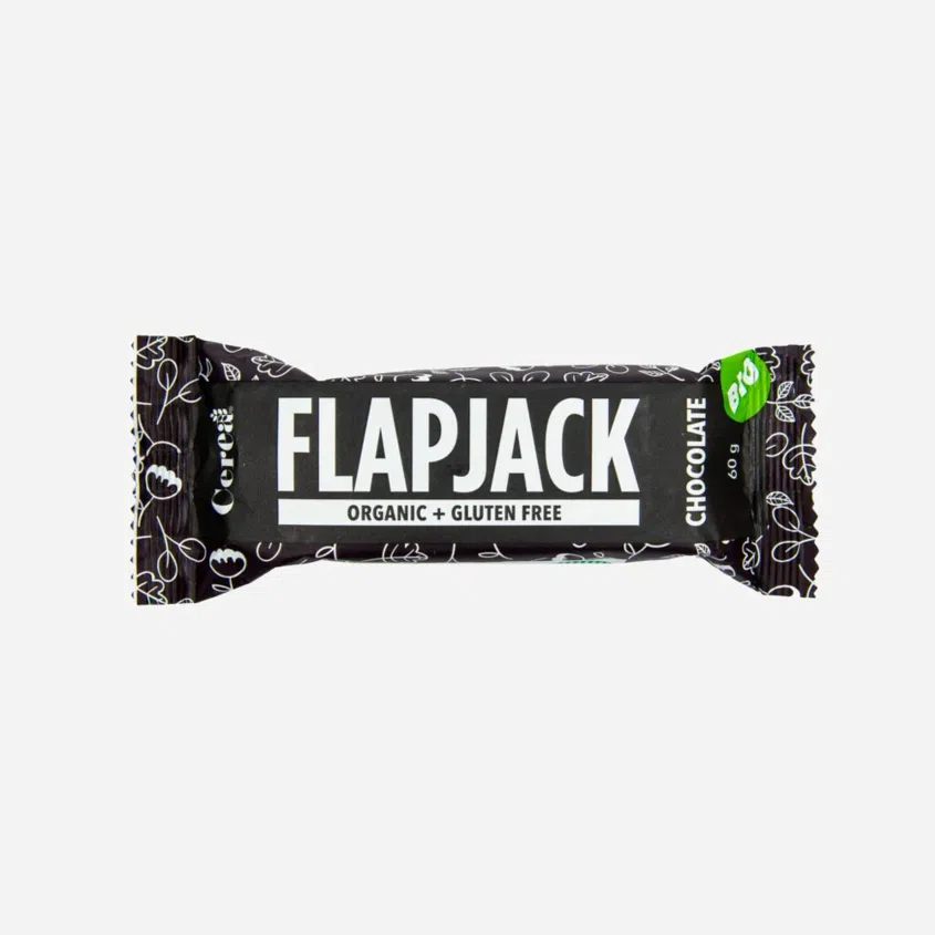 Flapjack bezlepkový čokoláda BIO