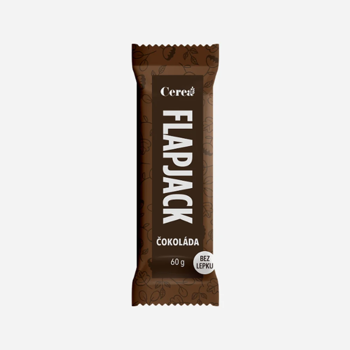 Flapjack bezlepkový čokoláda