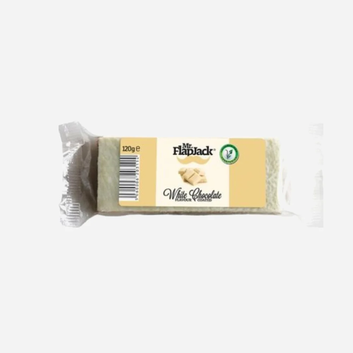 Flapjack biela čokoláda