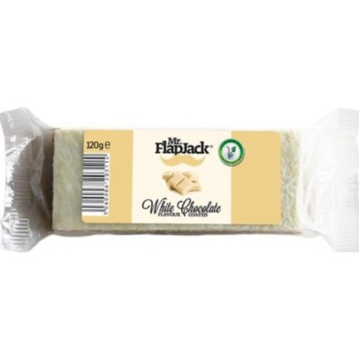Flapjack biela čokoláda