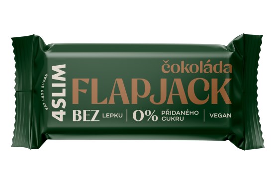Flapjack čokoláda