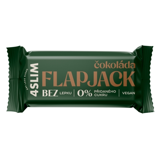 Flapjack čokoláda