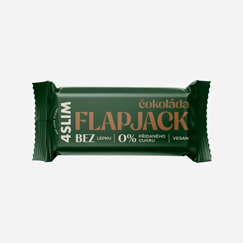 Flapjack čokoláda