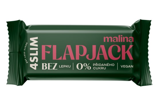 Flapjack malina