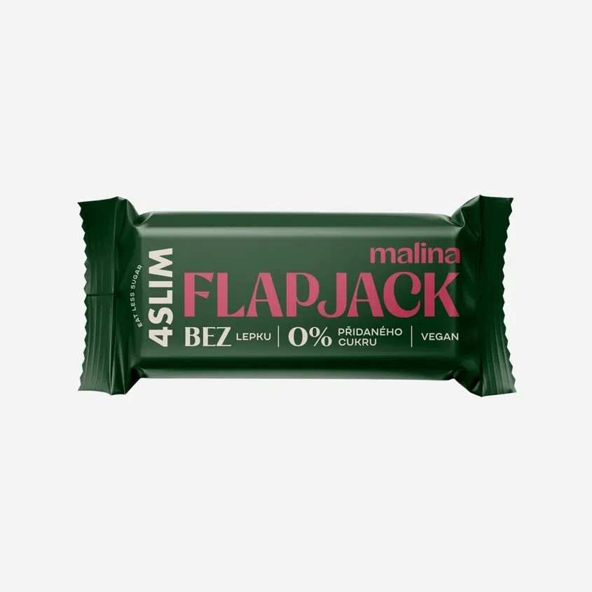 Flapjack malina