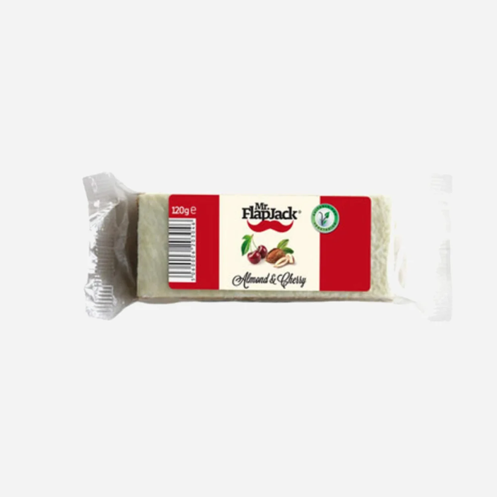 Flapjack mandle a čerešňa