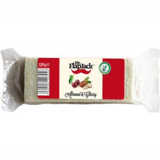 Flapjack mandle a čerešňa