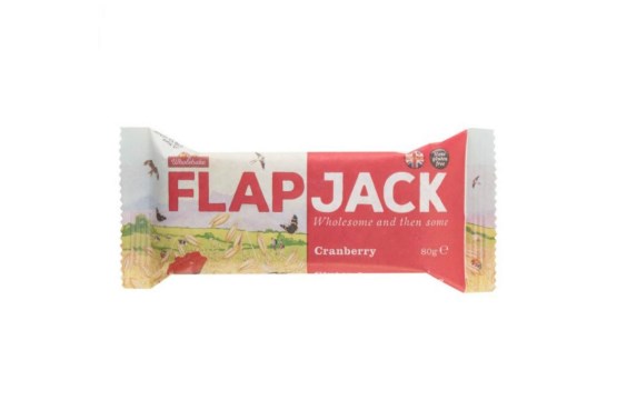Flapjack ovsený brusnica bezlepkový