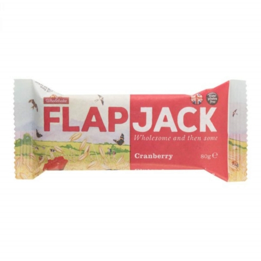 Flapjack ovsený brusnica bezlepkový