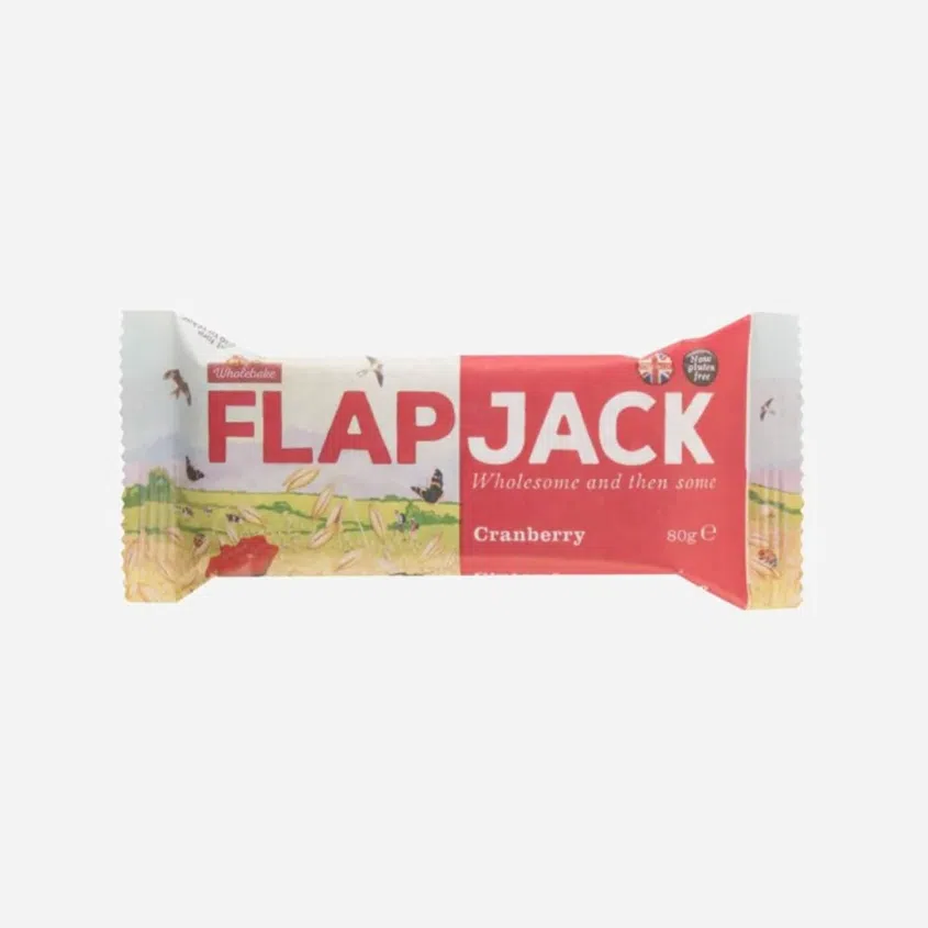 Flapjack ovsený brusnica bezlepkový