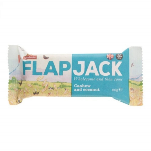 Flapjack ovsený kešu / kokos bezlepkový