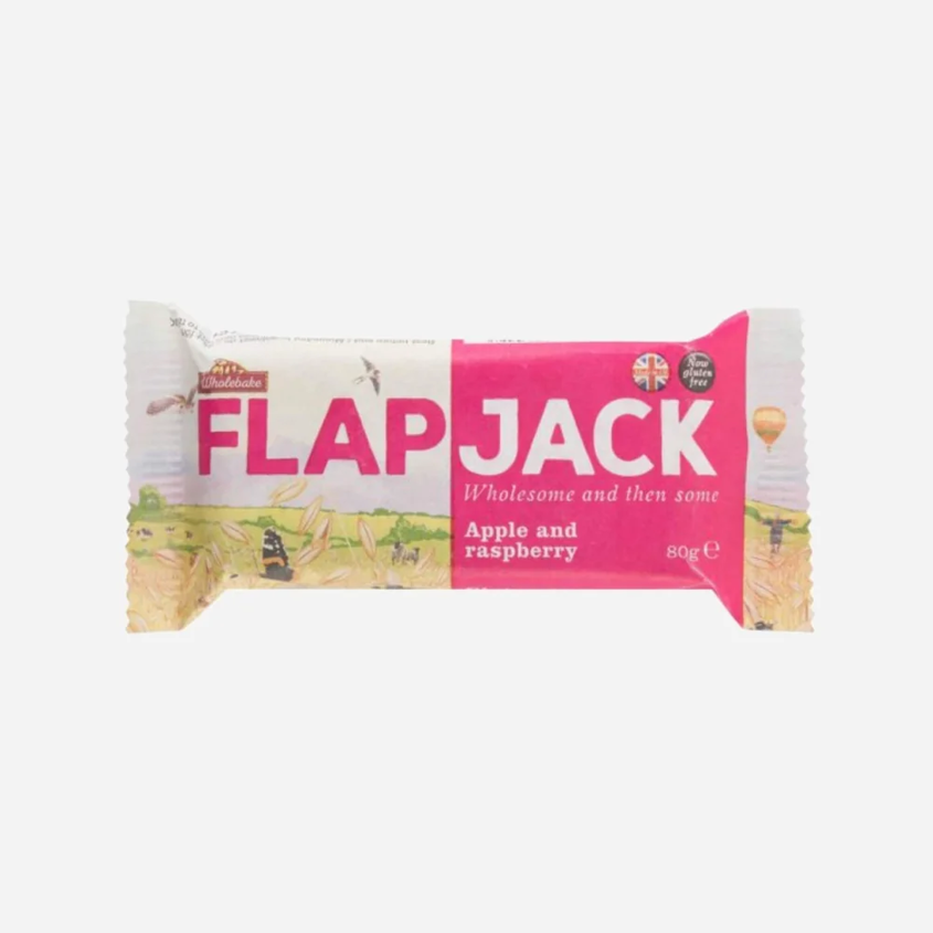 Flapjack ovsený malina / jablková šťava bezlepkový