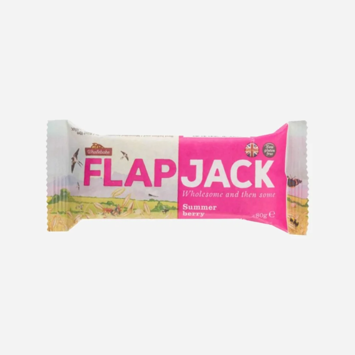 Flapjack ovsený malina / jahoda bezlepkový
