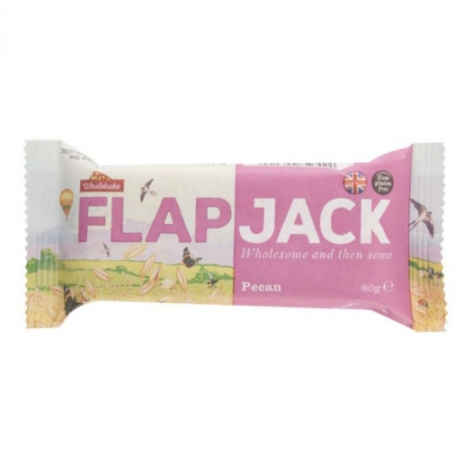 Flapjack ovsený pekan bezlepkový