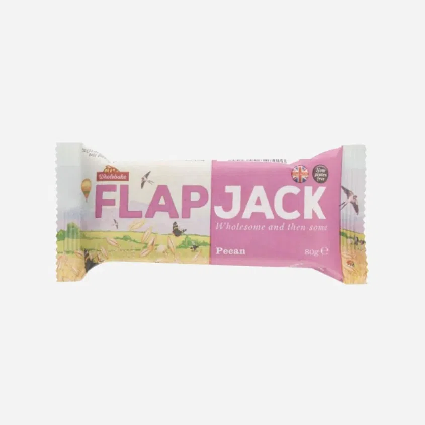 Flapjack ovsený pekan bezlepkový