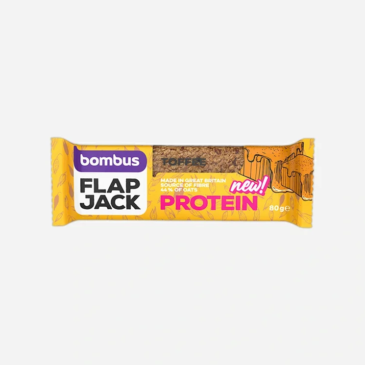 Flapjack protein toffee