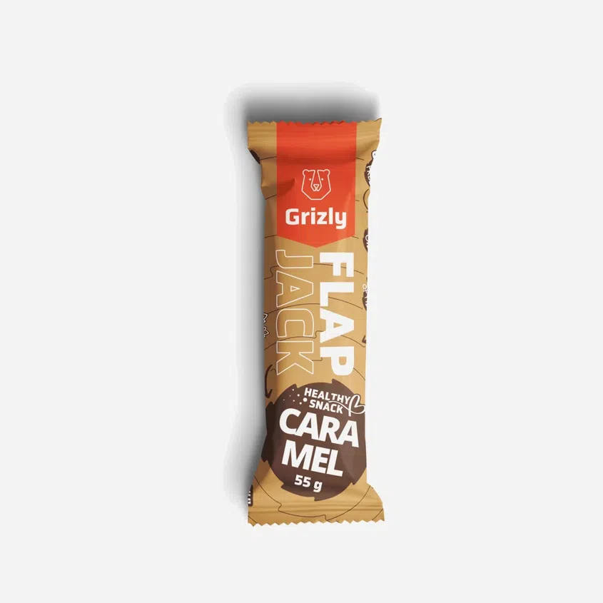 Flapjack slaný karamel