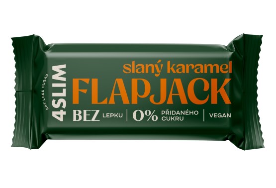 Flapjack slaný karamel