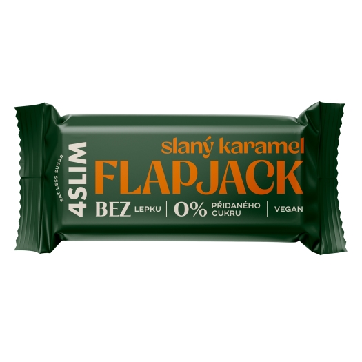 Flapjack slaný karamel