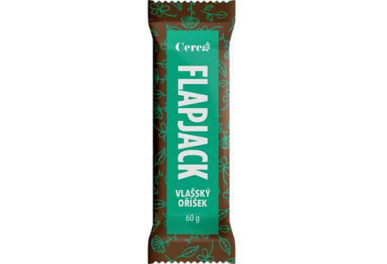 Flapjack vlašský oriešok