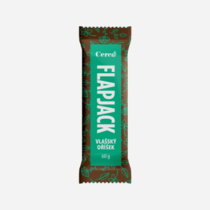 Flapjack vlašský oriešok