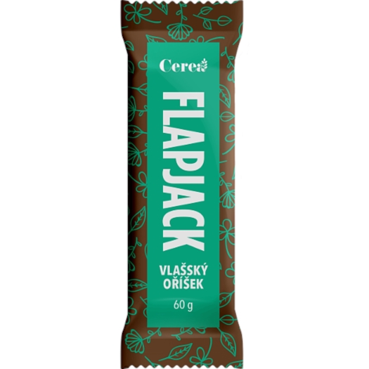 Flapjack vlašský oriešok
