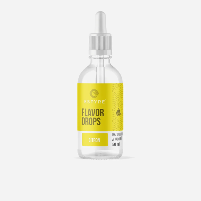 Flavor Drops citrón