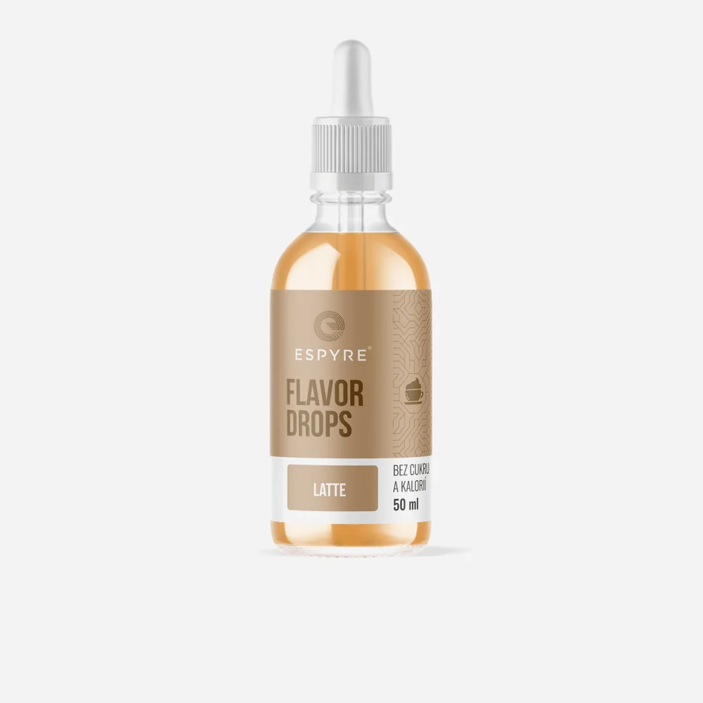 Flavor Drops latté