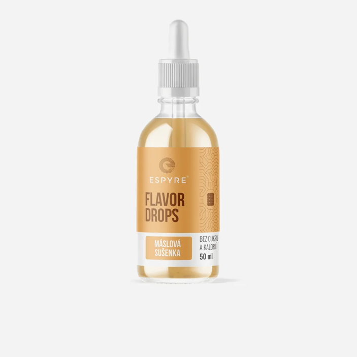 Flavor Drops maslová sušienka