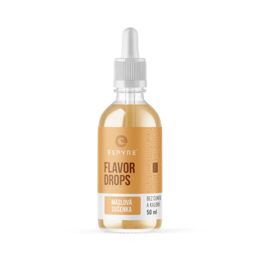 Flavor Drops maslová sušienka