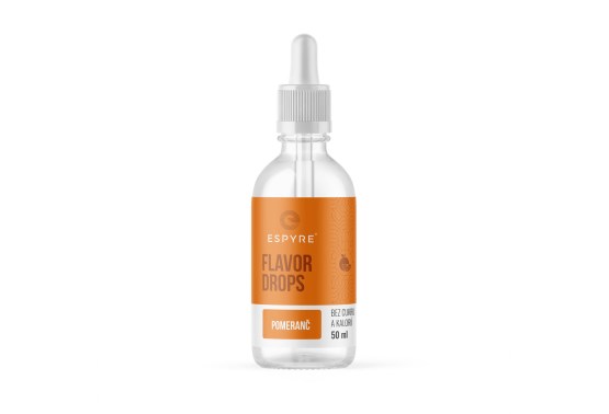 Flavor Drops pomaranč