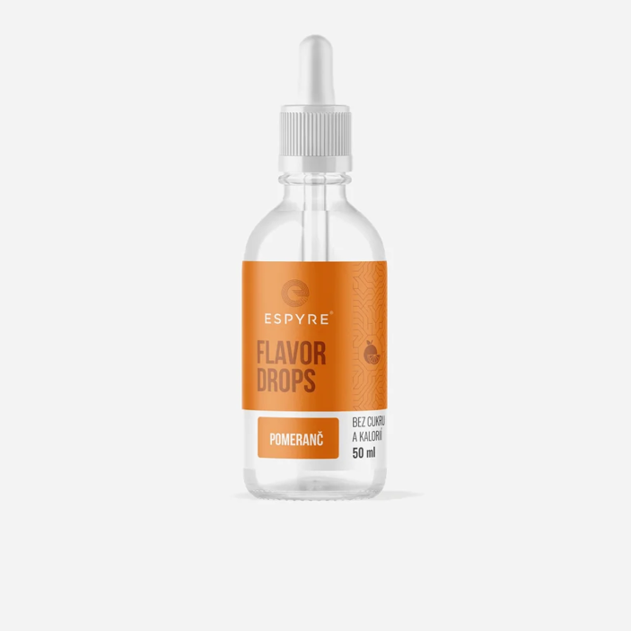 Flavor Drops pomaranč