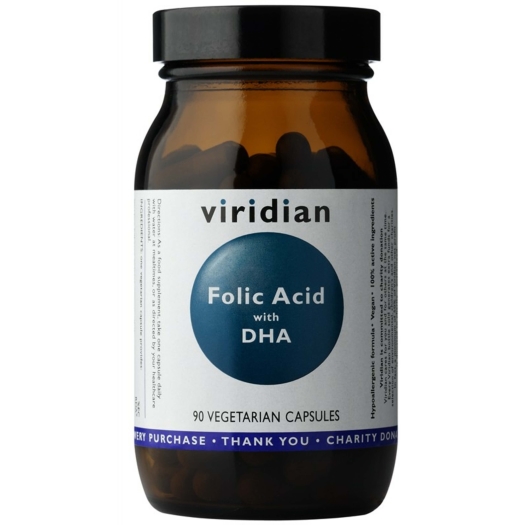Folic Acid with DHA 90 kapsúl