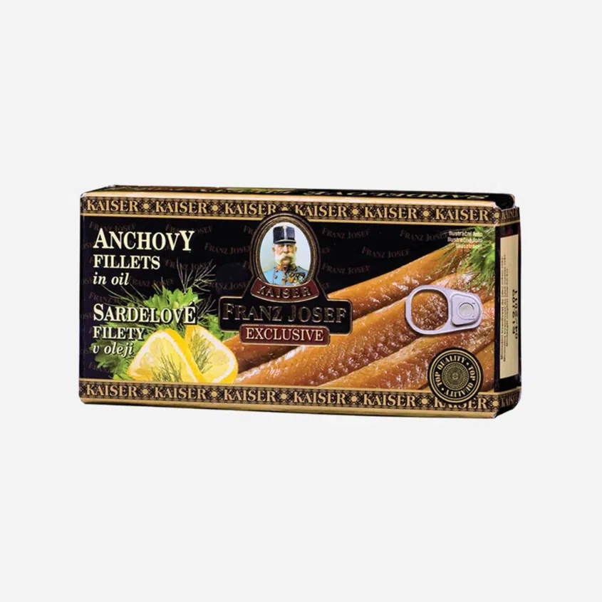 Franc Josef Kaiser Sardelové filety v oleji