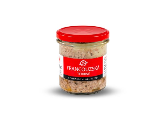 Francúzska terrine