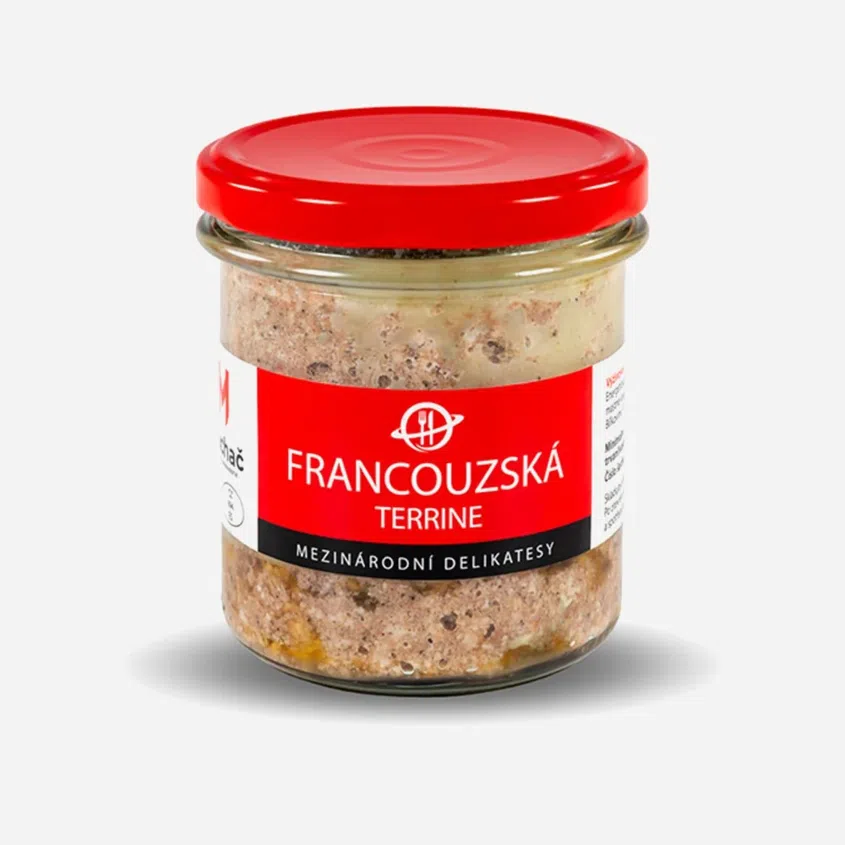 Francúzska terrine