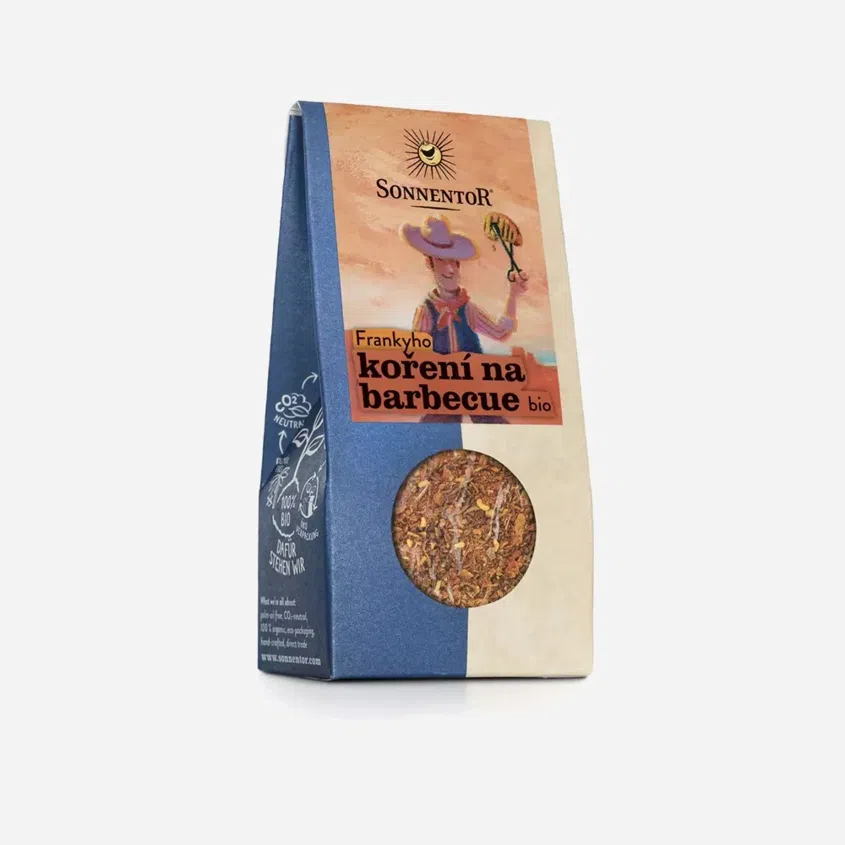 Frankyho korenia na barbecue bio