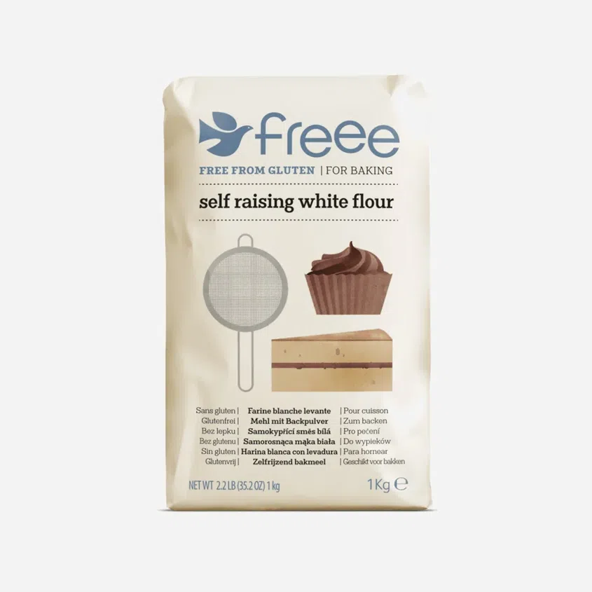 Freee  Samokypriaca zmes biela bez lepku