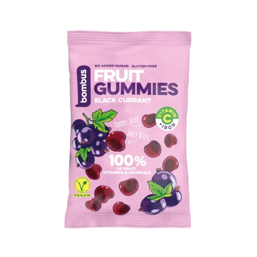 FRUIT ENERGY Black Currant gummies