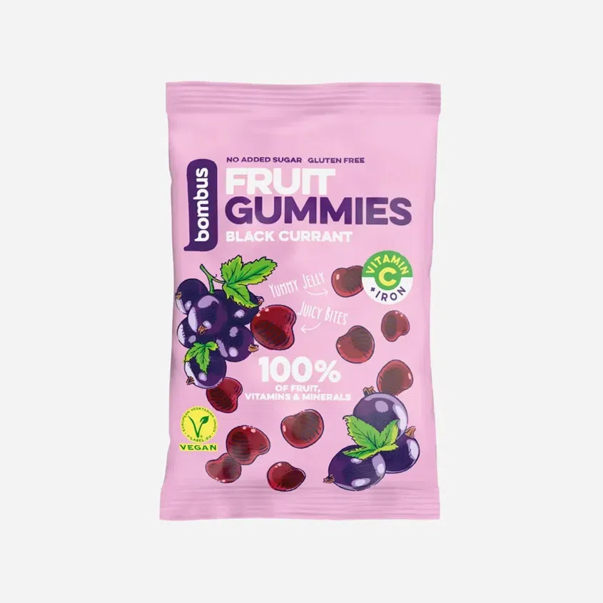 FRUIT ENERGY Black Currant gummies