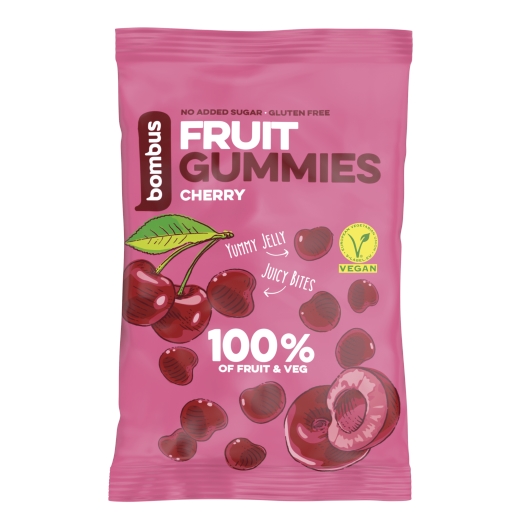 Fruit energy gummies višňa