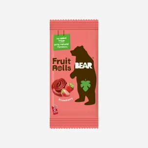 Fruit Rolls ovocné rolované plátky jahoda 5 x 20 g