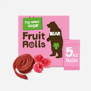 Fruit Rolls ovocné rolované plátky malina 5 x 100 g