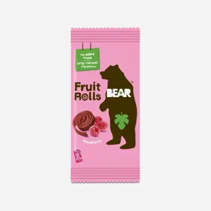 Fruit Rolls ovocné rolované plátky malina 5 x 20 g