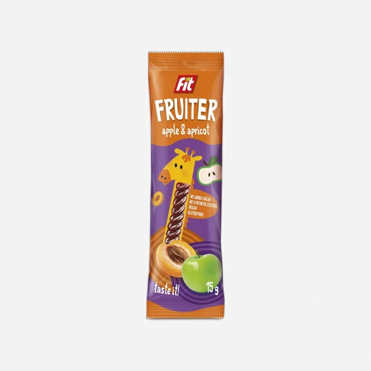 Fruiter jablko a marhuľa