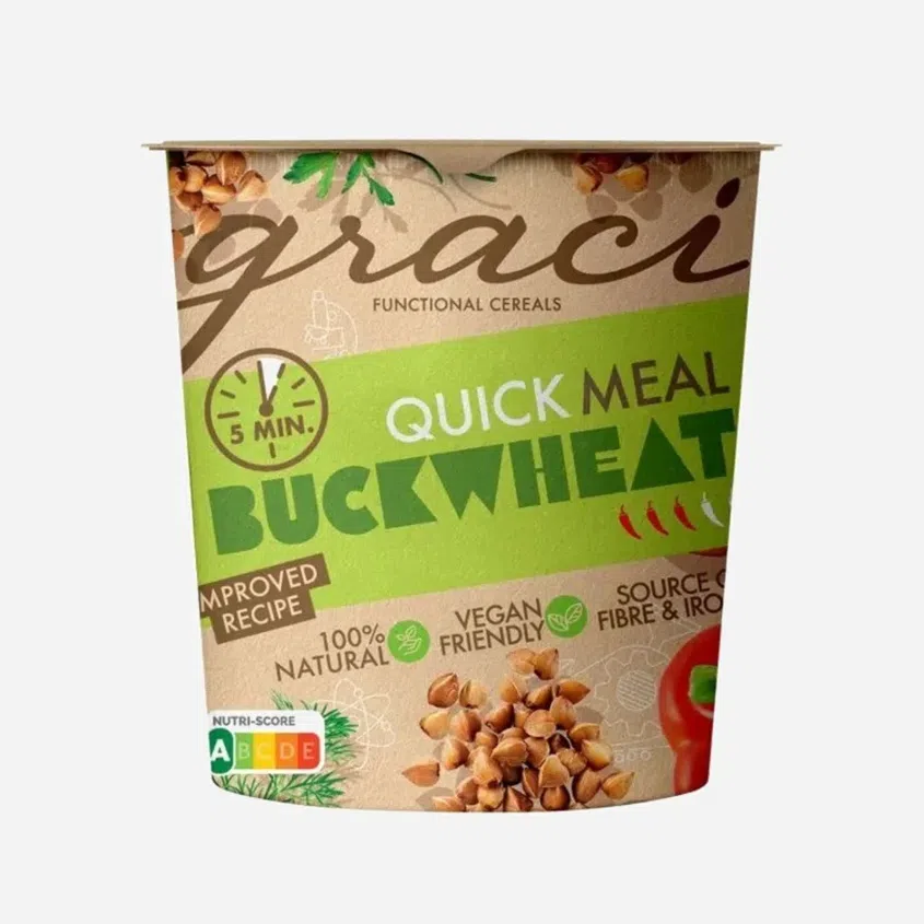 Funkčná pohánka so zeleninou