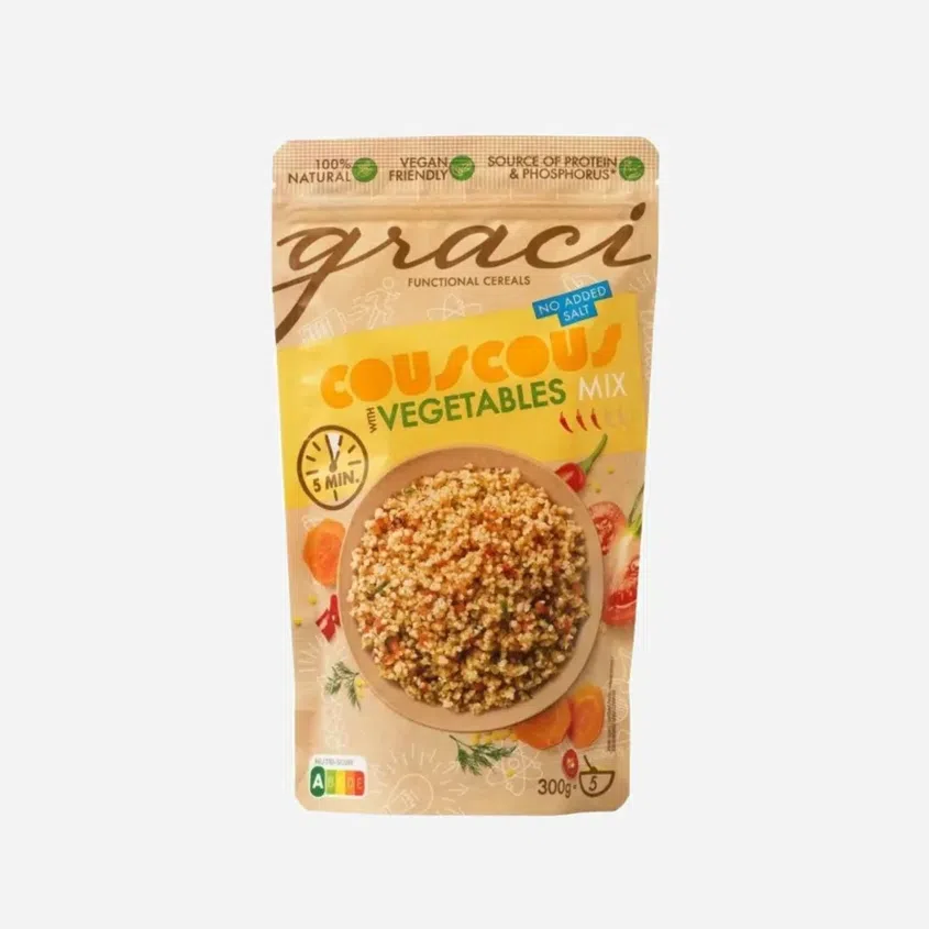 Funkčný Kuskus so zeleninou