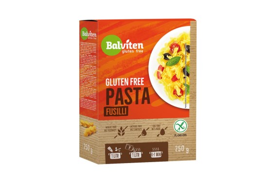Fusilli cestoviny bez lepku