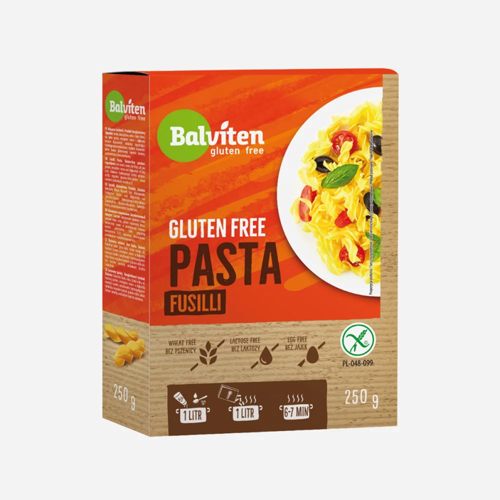 Fusilli cestoviny bez lepku