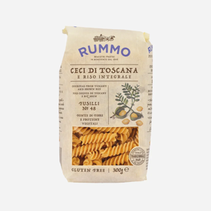Fusilli cícer a ryža